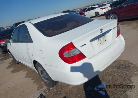 2003 Toyota Camry Le из США, поврежденный, VIN 4T1BE32K83U222367